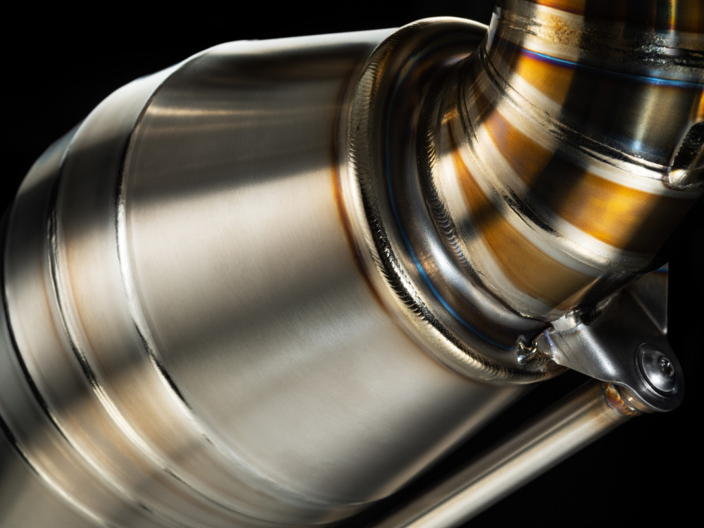 Valentino Balboni exhaust for Lamborghini Aventador SVJ