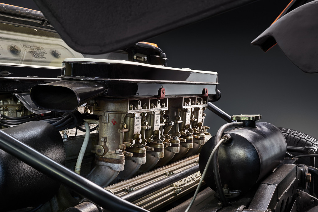 Lamborghini Miura (chassis number 3586) used during filming of “The Italian Job”