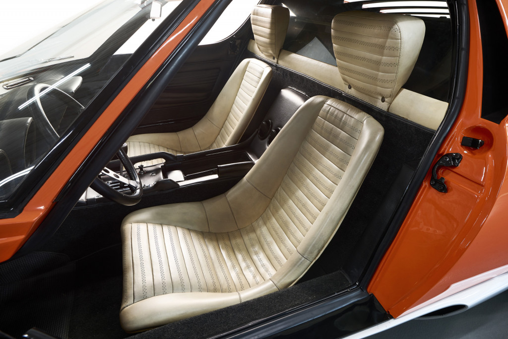 Lamborghini Miura (chassis number 3586) used during filming of “The Italian Job”