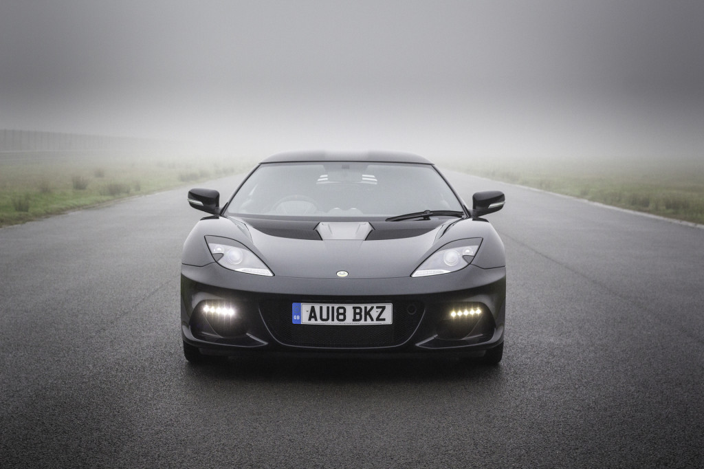 Clive Chapman's 2018 Lotus Evora GT410 Sport