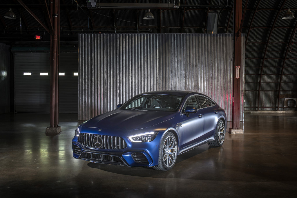 2019 Mercedes-AMG GT 63 S 4-Door Coupe 2019 Mercedes-AMG GT 63 S 4-Door Coupe