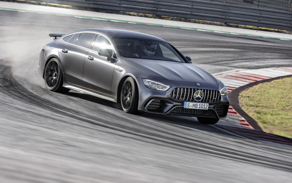 2019 Mercedes-AMG GT 63 S 4-Door Coupe 2019 Mercedes-AMG GT 63 S 4-Door Coupe