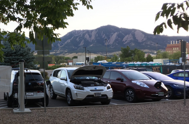 National Drive Electric Week 2018, Boulder, Colorado [CREDIT: NDEW, Diego Lopez] 