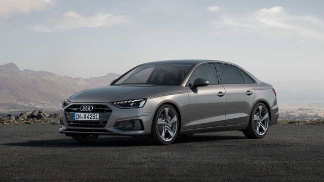 New Audi A4