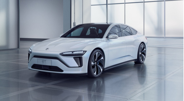 Nio ET Preview concept