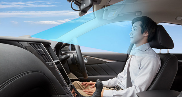 Nissan ProPilot 2.0 electronic driver aid