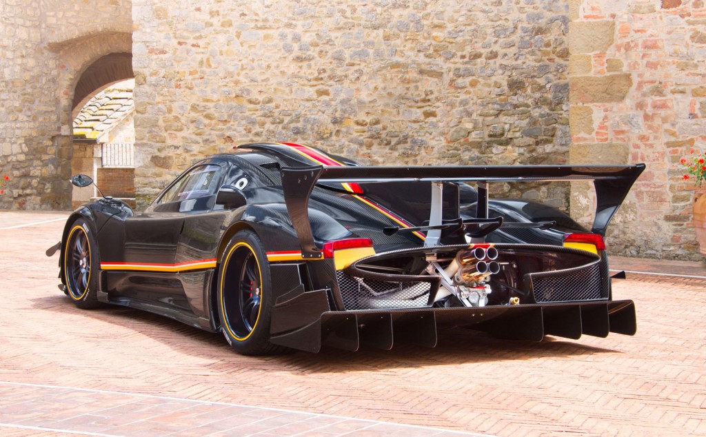 Pagani Zonda Revolucion