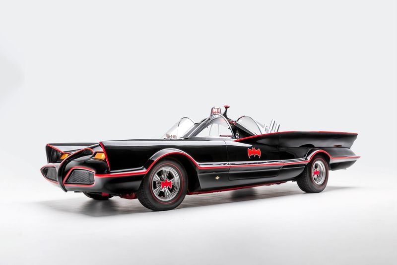 Petersen Automotive Museum sci-fi car exhibit