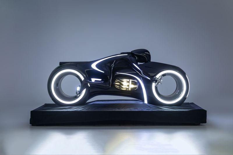 Petersen Automotive Museum sci-fi car exhibit