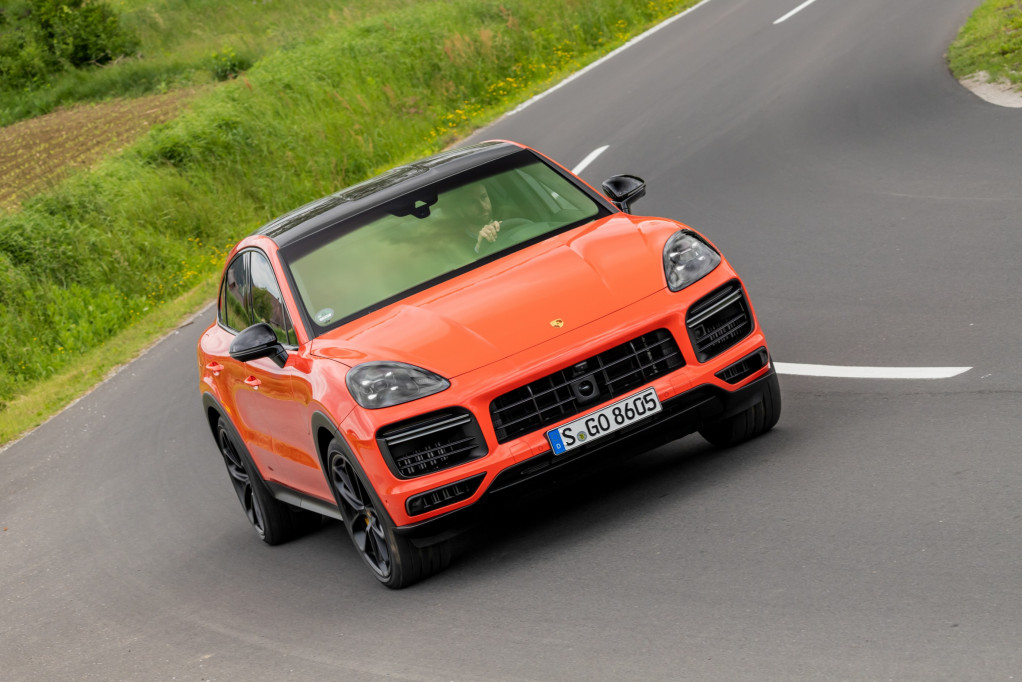 2020 Porsche Cayenne Coupe