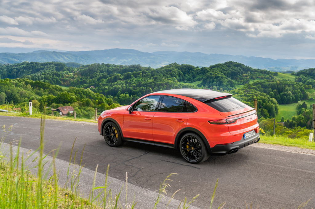2020 Porsche Cayenne Coupe