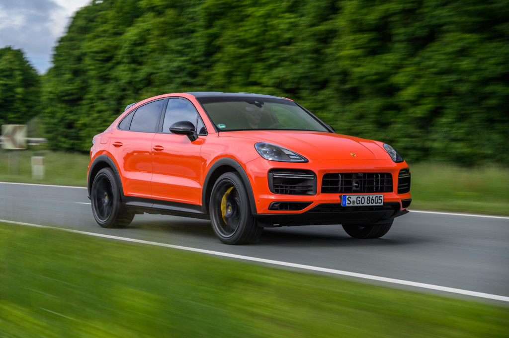 2020 Porsche Cayenne Coupe