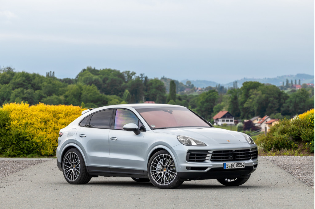 2020 Porsche Cayenne Coupe