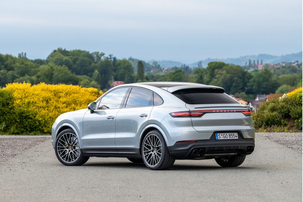 2020 Porsche Cayenne Coupe
