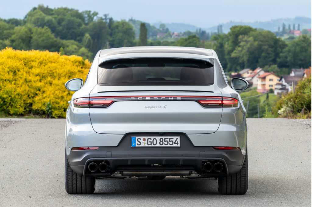 2020 Porsche Cayenne Coupe