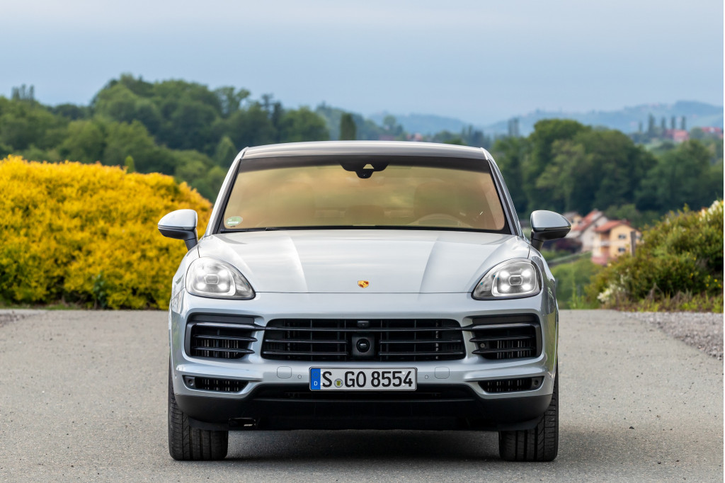 2020 Porsche Cayenne Coupe