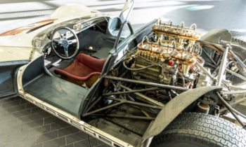 Porsche race car has been preserved since its final race in 1967