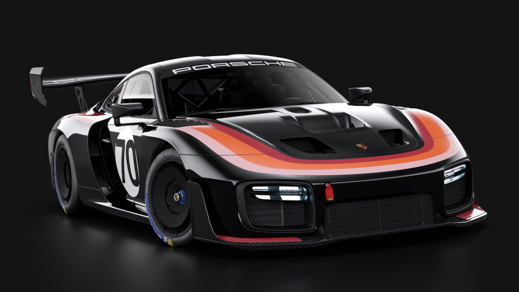 Porsche 935 historical livery