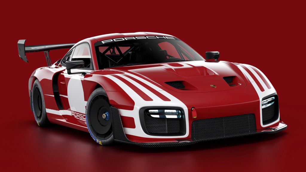 Porsche 935 historical livery