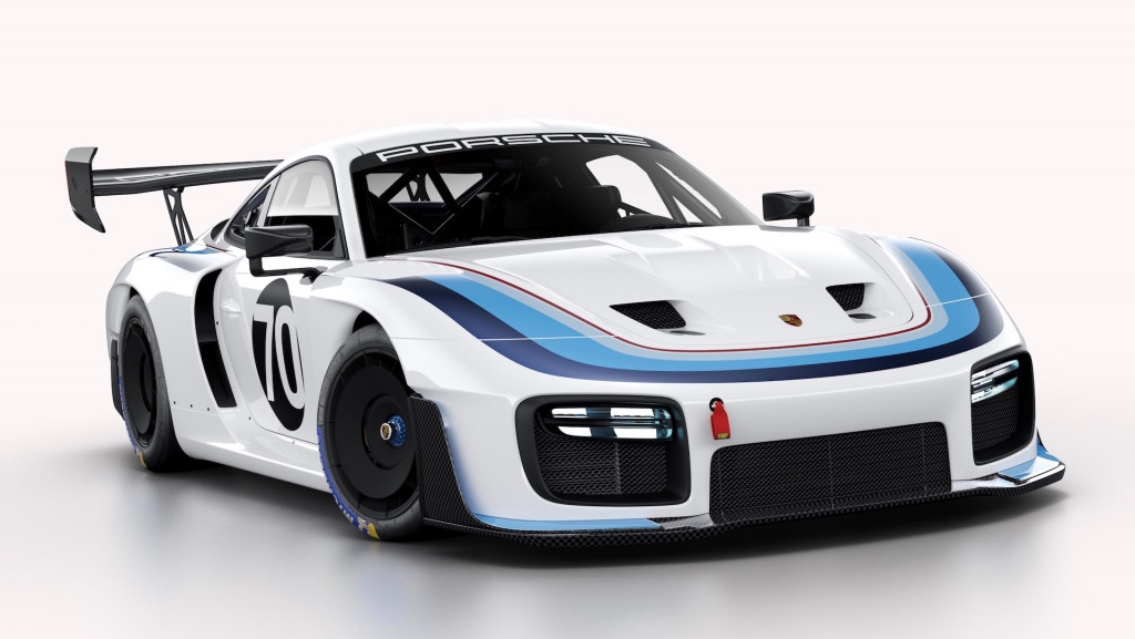 Porsche 935 historical livery