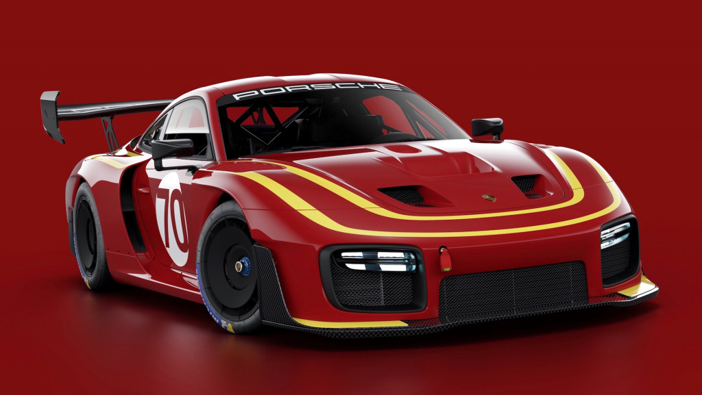 Porsche 935 historical livery
