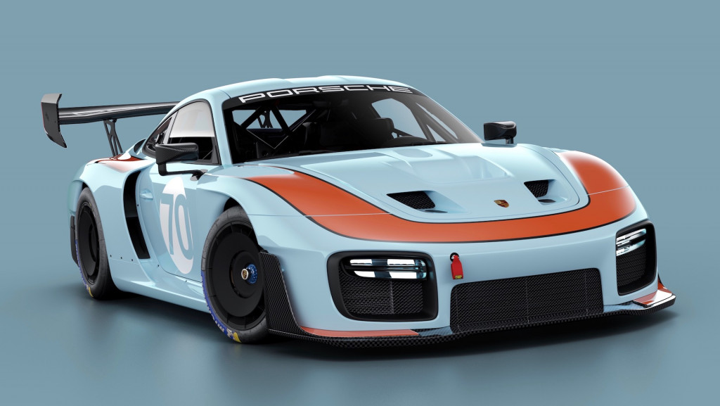 Porsche 935 historical livery