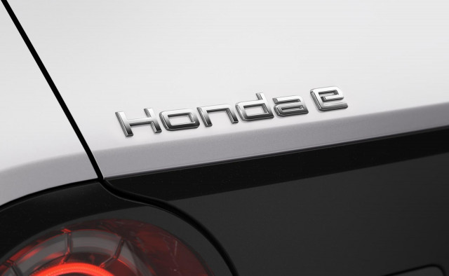 Teaser for 2020 Honda e
