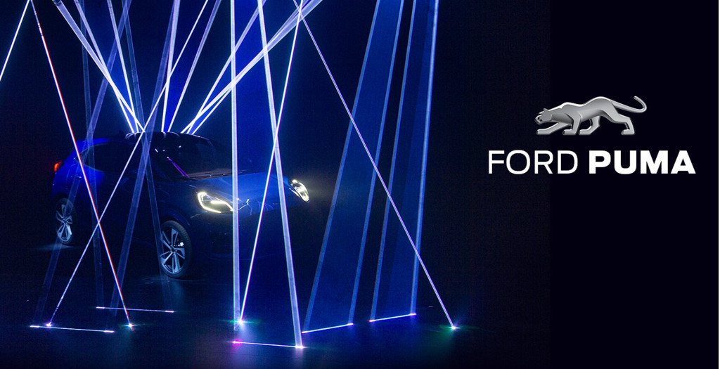 Teaser for 2021 Ford Puma