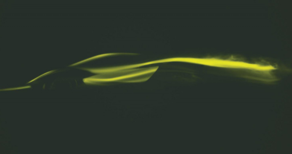Teaser for Lotus Type 130 electric hypercar Teaser for Lotus Type 130 electric hypercar