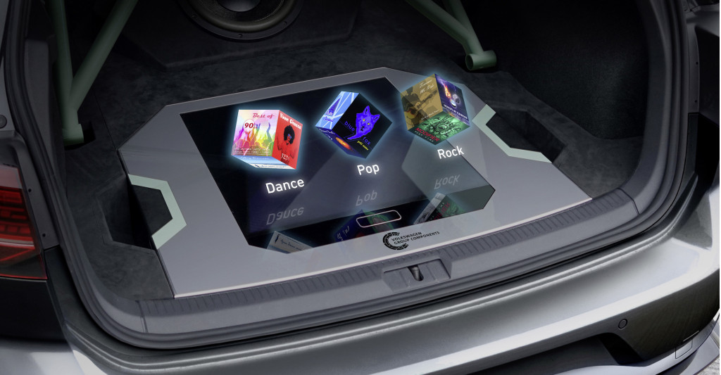Volkswagen Golf GTI Aurora concept