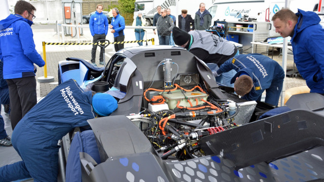 Volkswagen ID R Nürburgring