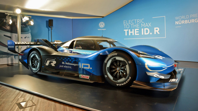 Volkswagen ID R Nürburgring