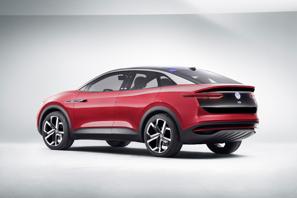 Volkswagen ID Crozz concept