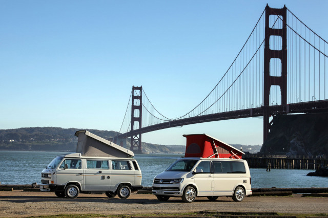 Volkswagen California Ocean Red