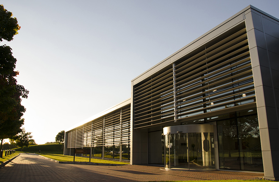 Williams Advanced Engineering headquarters in Oxfordshire, United Kingdom