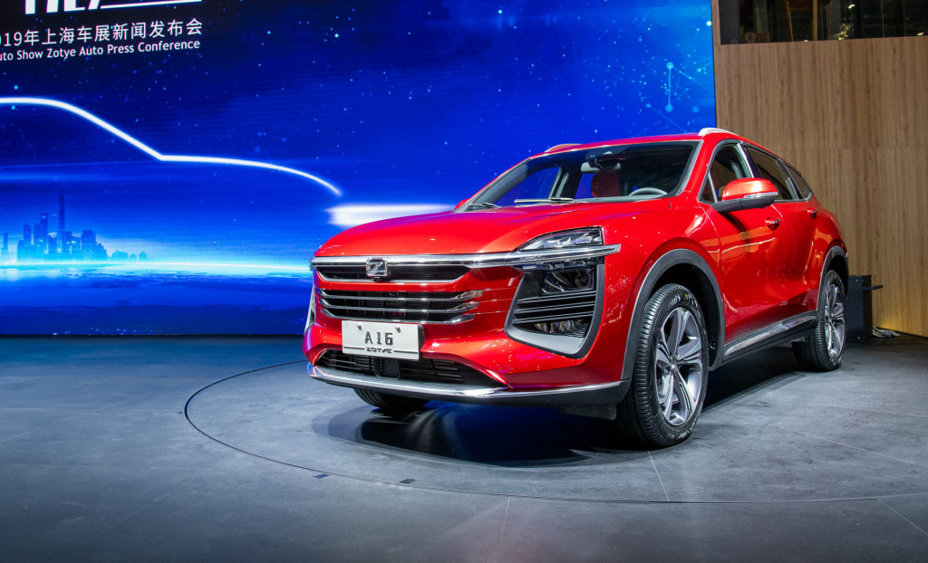 Zotye A16 concept - 2019 Shanghai auto show