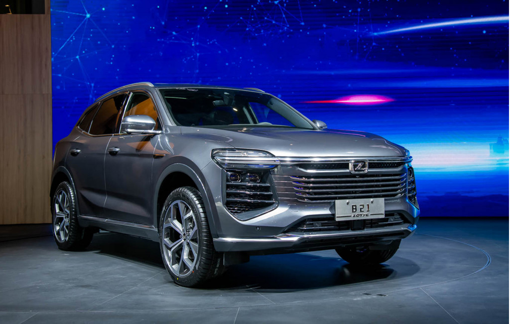 Zotye B21 concept - 2019 Shanghai auto show