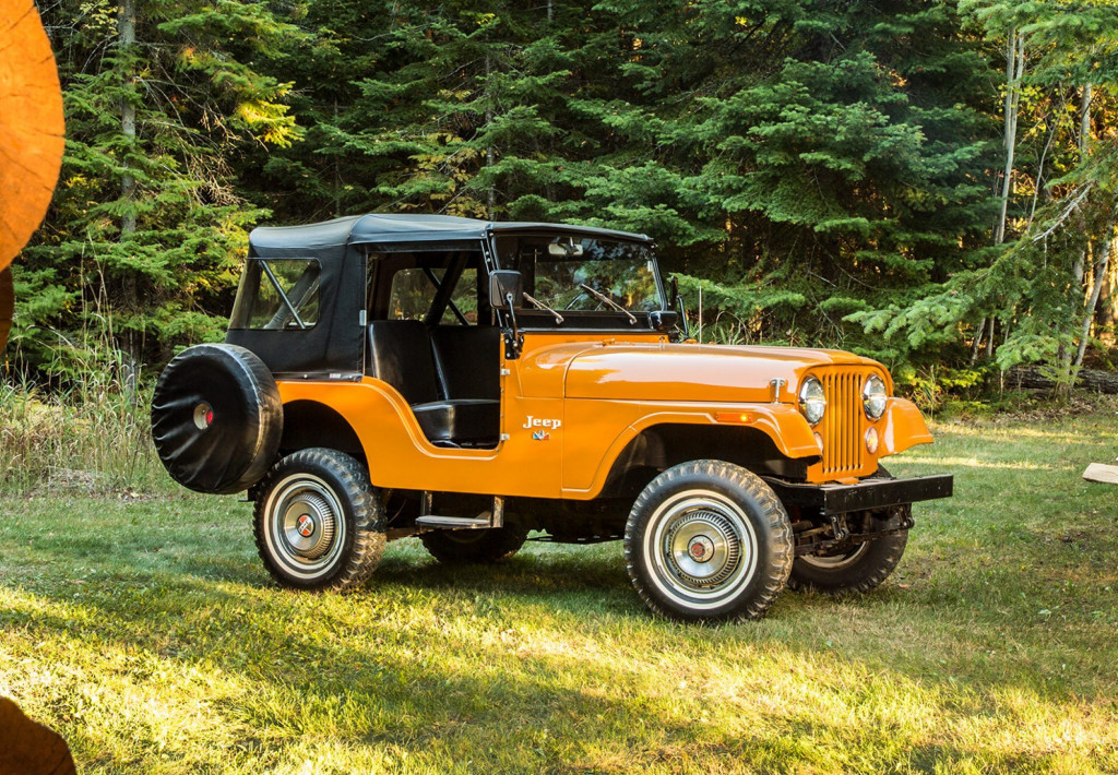1955 Jeep CJ-5 1955 Jeep CJ-5
