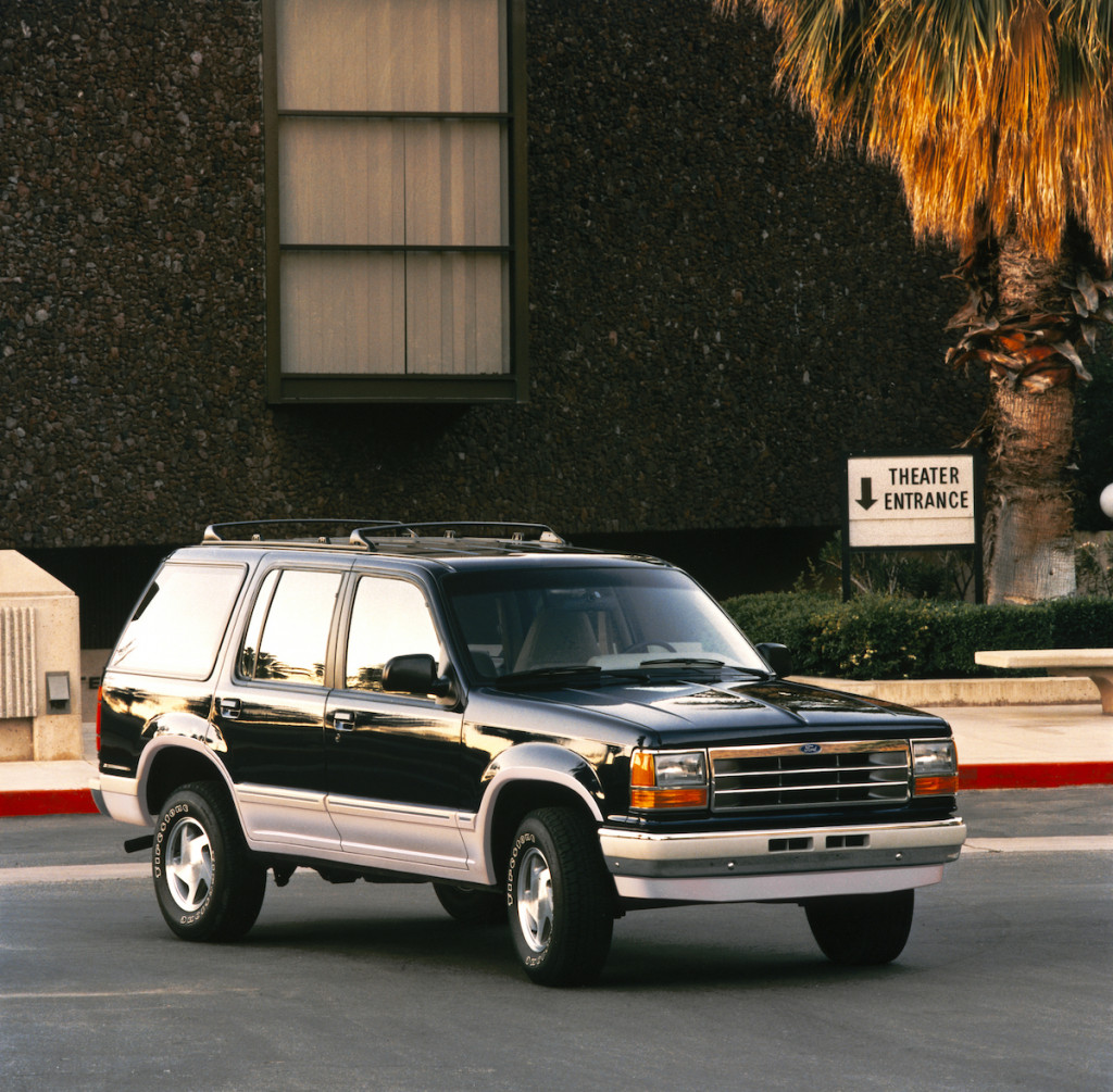 1991 Ford Explorer 1991 Ford Explorer
