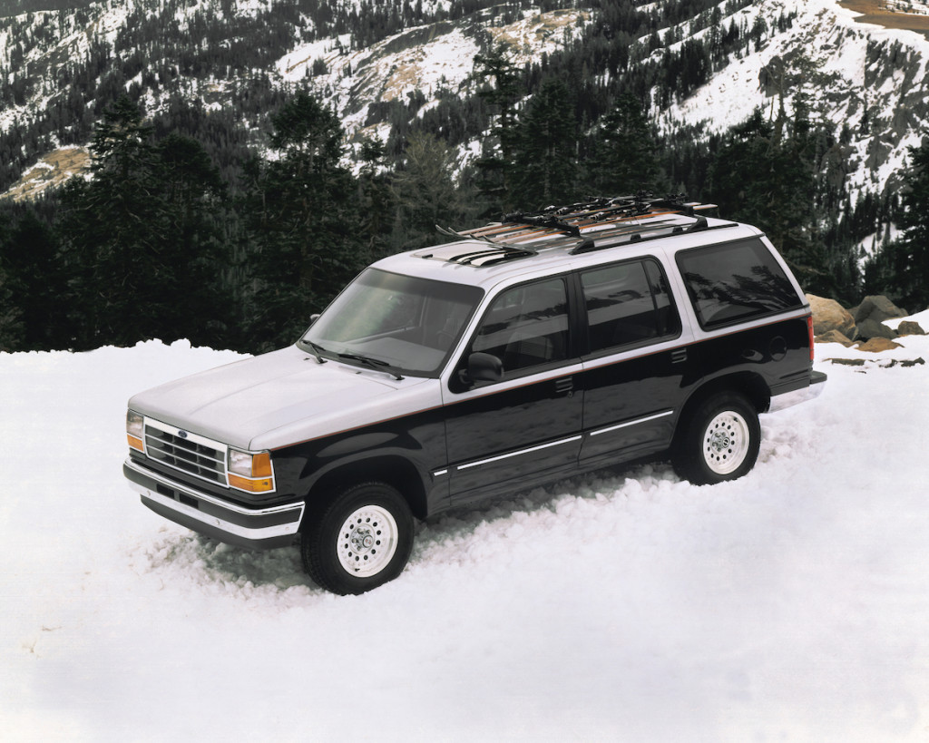 1991 Ford Explorer 1991 Ford Explorer