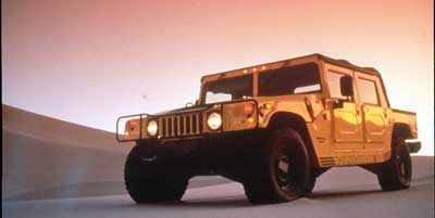 1999 AM General Hummer 1999 AM General Hummer