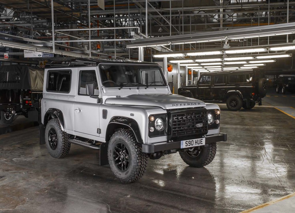 2,000,000th Land Rover Defender 2,000,000th Land Rover Defender