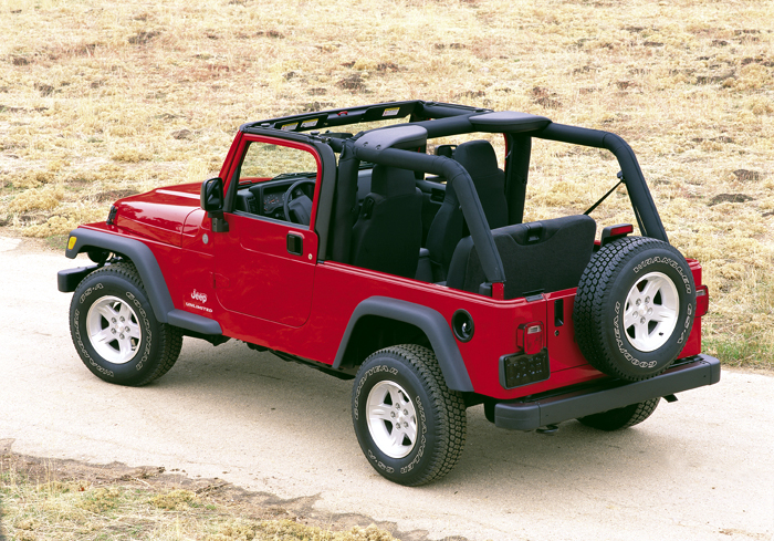 2004 Jeep Wrangler Unlimited