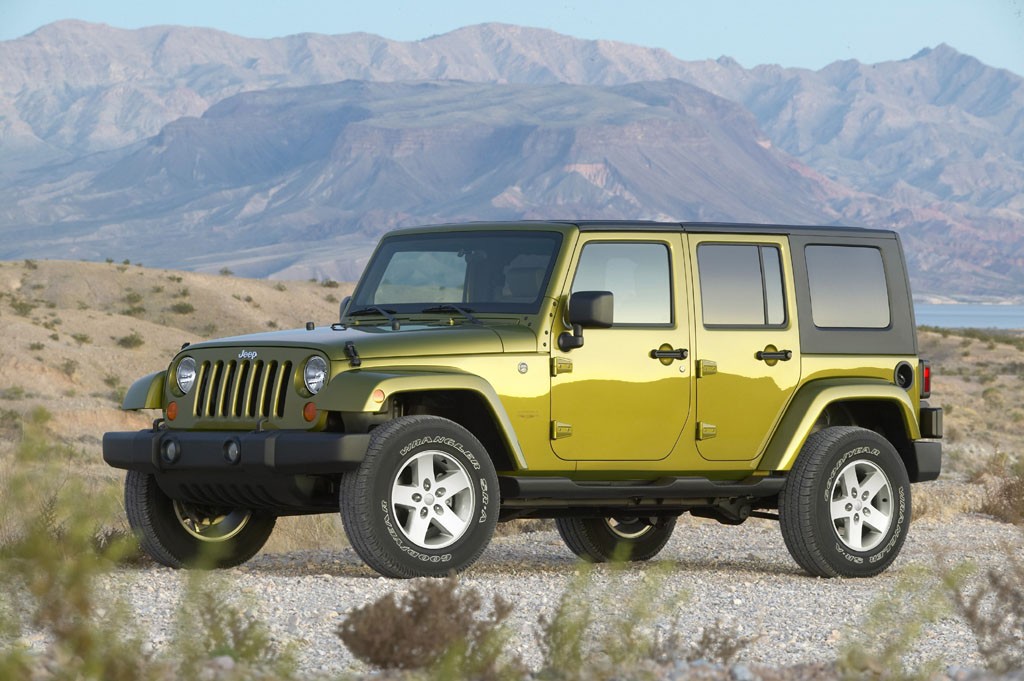 2007 Jeep Wrangler Unlimited 2007 Jeep Wrangler Unlimited