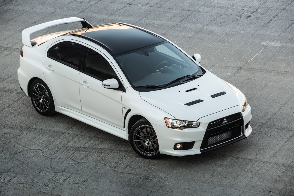 2015 Mitsubishi Lancer Evolution Final Edition 2015 Mitsubishi Lancer Evolution Final Edition