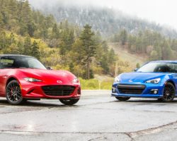 2016 Mazda MX-5 Miata Club vs. 2015 Subaru BRZ – Head 2 Head Ep. 68
