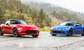 2016 Mazda MX-5 Miata Club vs. 2015 Subaru BRZ – Head 2 Head Ep. 68