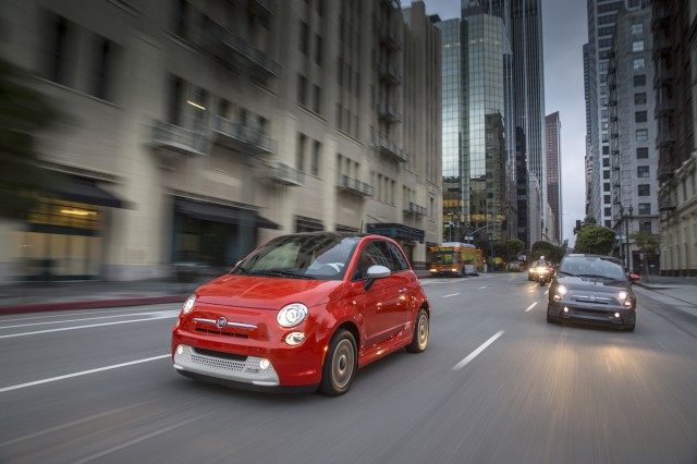 2017 Fiat 500e