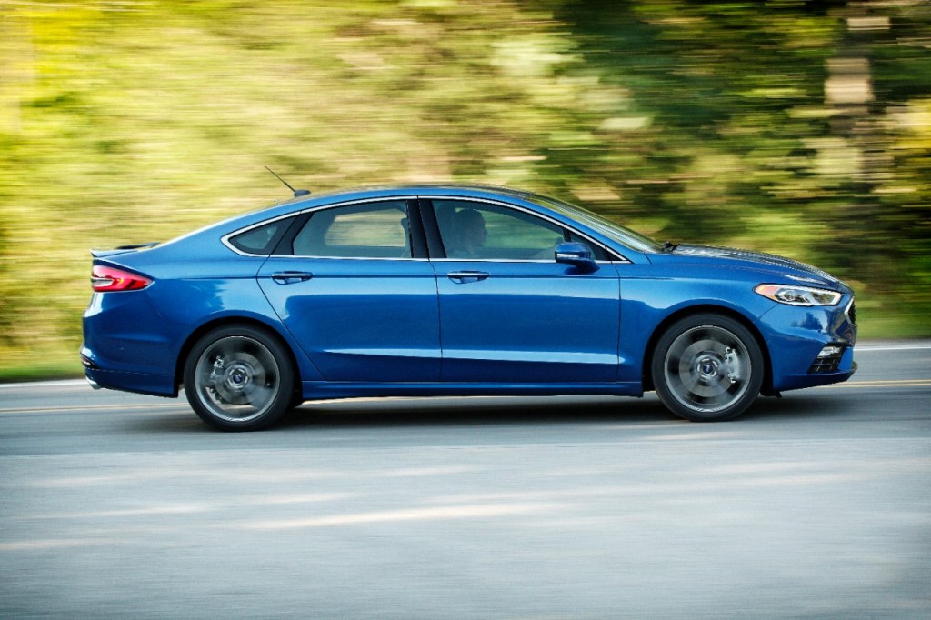 2017 Ford Fusion Sport