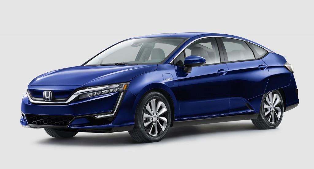 2017 Honda Clarity Electric 2017 Honda Clarity Electric